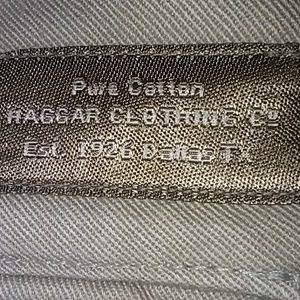 Haggar Pleated slacks